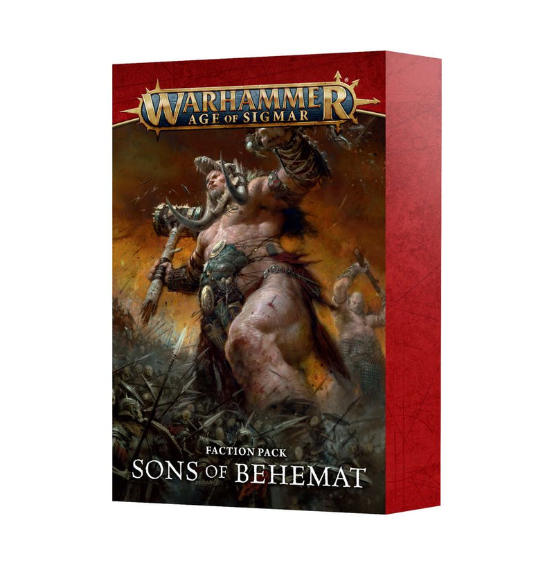 FACTION PACK: SONS OF BEHEMAT (ENGLISH)