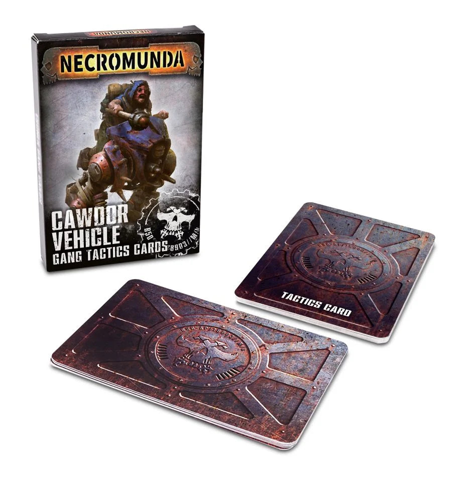 Cawdor Vehicle Gang Tactics Cards