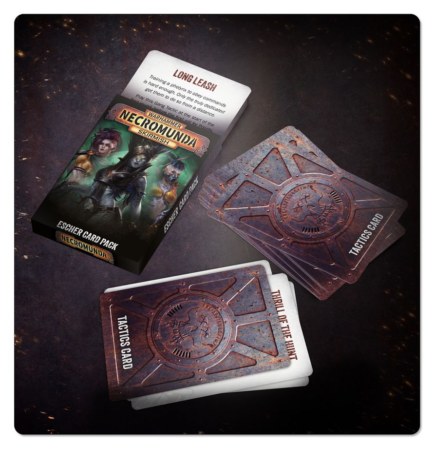 NECROMUNDA: ESCHER CARD PACKNECROMUNDA: ESCHER CARD PACK