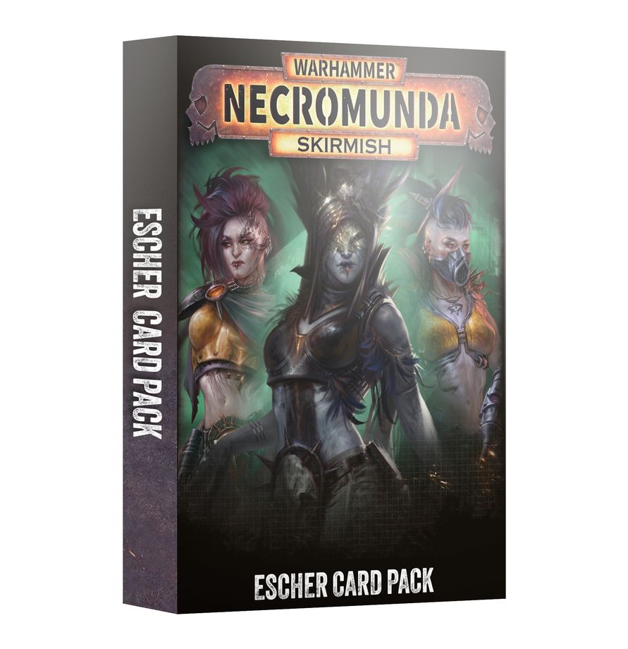 NECROMUNDA: ESCHER CARD PACKNECROMUNDA: ESCHER CARD PACK