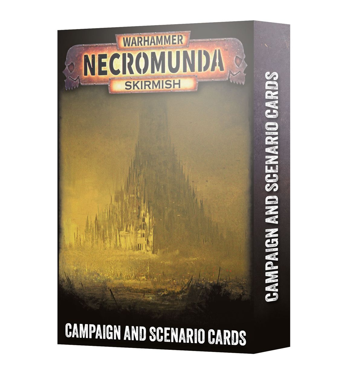 NECROMUNDA: CAMPAIGN AND SCENARIO CARDS