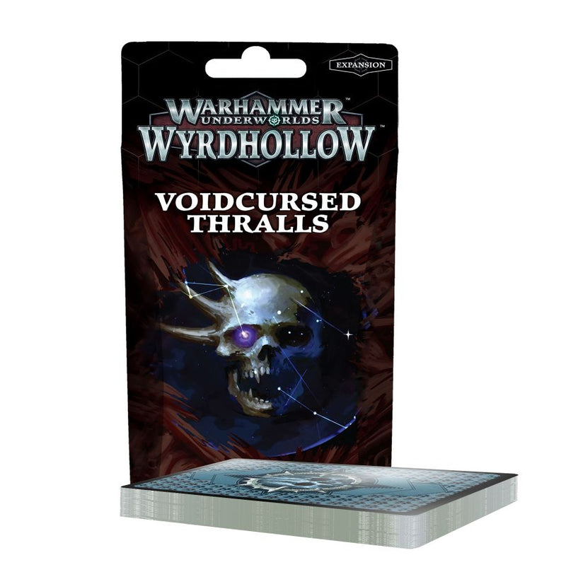 Warhammer Underworlds: Wyrdhollow – Voidcursed Thralls Rivals Deck (English)