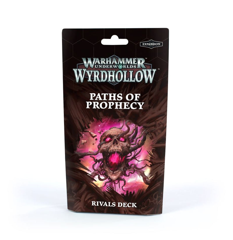 Warhammer Underworlds: Wyrdhollow – Paths of Prophecy Rivals Deck (Spanish)