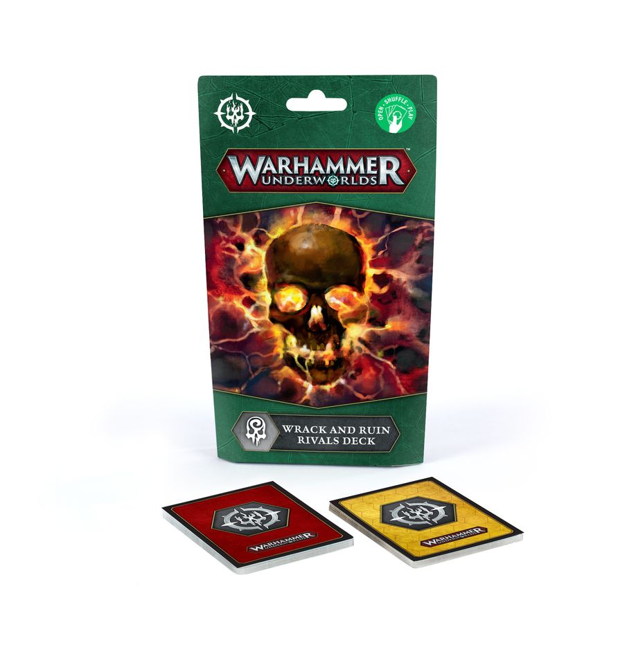 Wrack and Ruin Rivals Deck (Español)