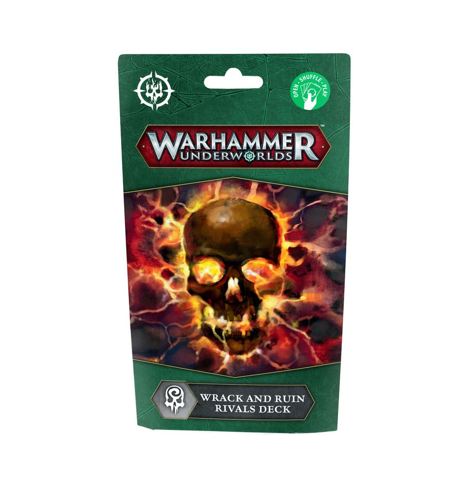 Wrack and Ruin Rivals Deck (Español)