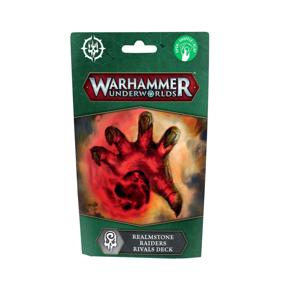 WHU: REALMSTONE RAIDERS RIVALS DECK (ENGLISH)