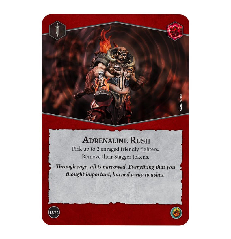 WHU: RAGING SLAYERS RIVALS DECK (ENGLISH)