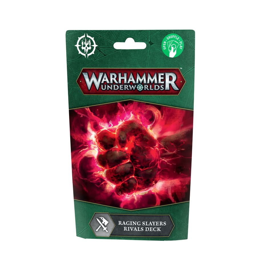 WHU: RAGING SLAYERS RIVALS DECK (ENGLISH)
