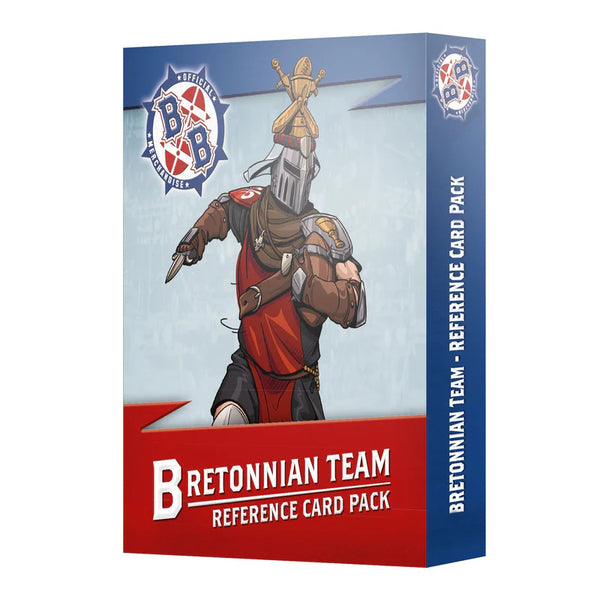 BLOOD BOWL: BRETONNIAN TEAM CARD PACK