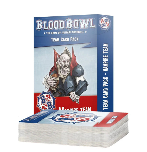 Pack de cartes de l'équipe des vampires de Blood Bowl