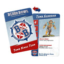 BLOOD BOWL: TOMB KINGS TEAM CARD PACK