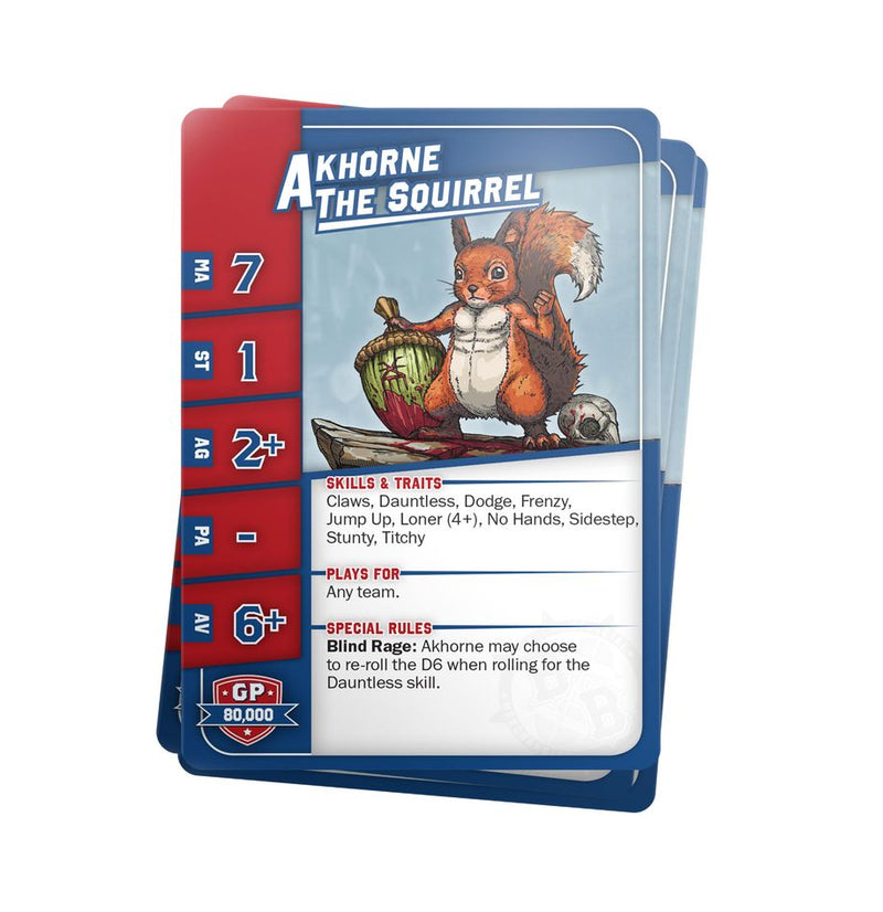 BLOOD BOWL: GNOME TEAM CARDS