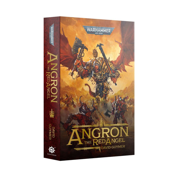 ANGRON – THE RED ANGEL (PAPERBACK)