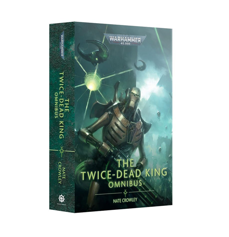 BOOK: THE TWICE-DEAD KING: THE OMNIBUS (PB) ENGLISH