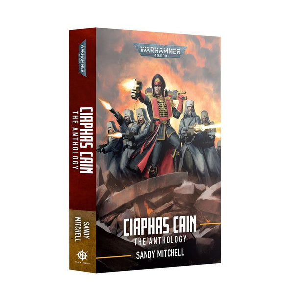 BOOK - CIAPHAS CAIN: THE ANTHOLOGY (PB)