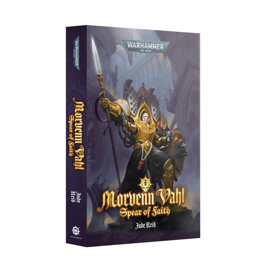 BOOK: MORVENN VAHL: SPEAR OF FAITH (PB)