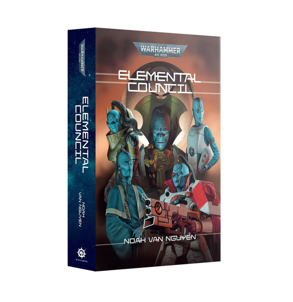 BOOK: ELEMENTAL COUNCIL (PB)