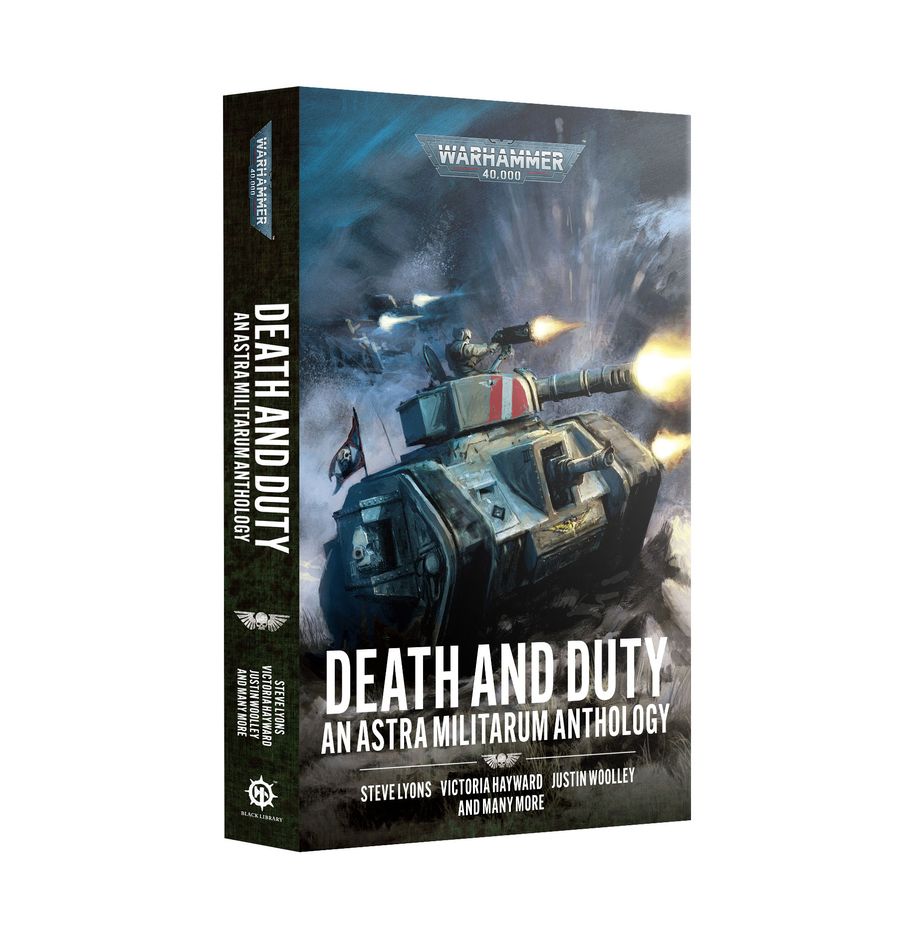 BOOK: DEATH AND DUTY (PB)