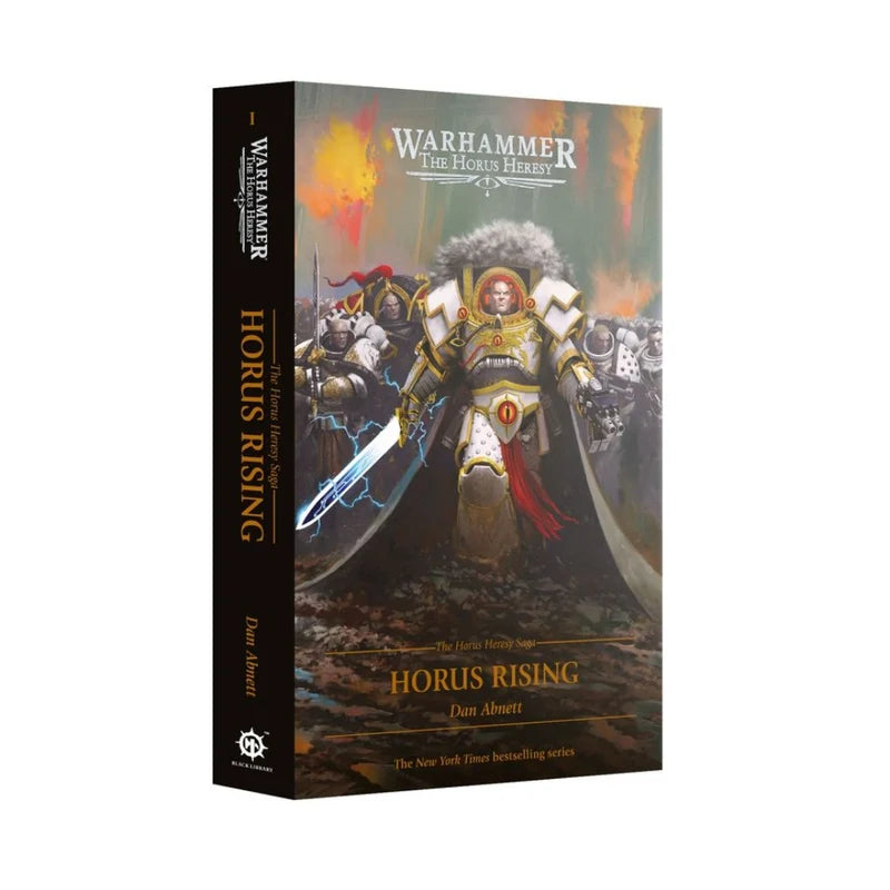 BOOK: THE HORUS HERESY SAGA: HORUS RISING (PB)