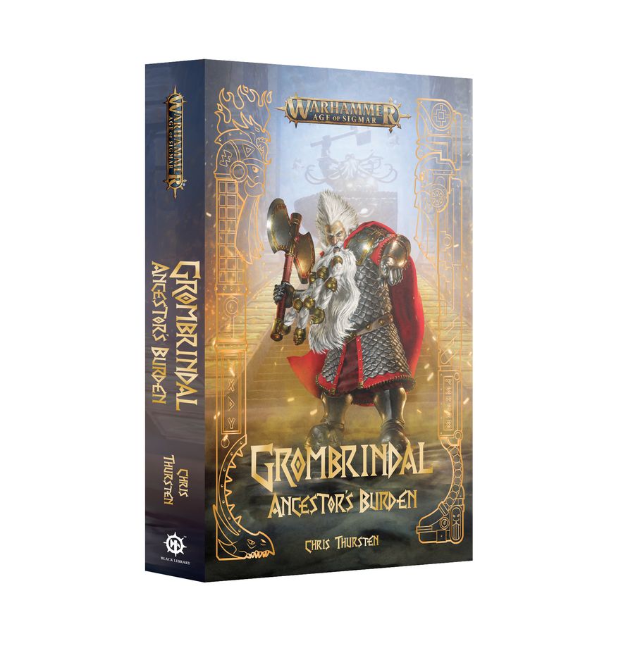 BOOK - GROMBRINDAL: ANCESTOR'S BURDEN (PB)