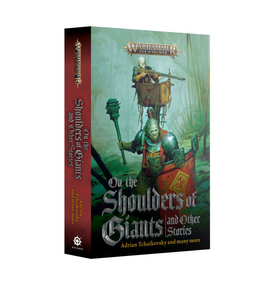 BOOK: ON THE SHOULDERS OF GIANTS+STORIES (PB)