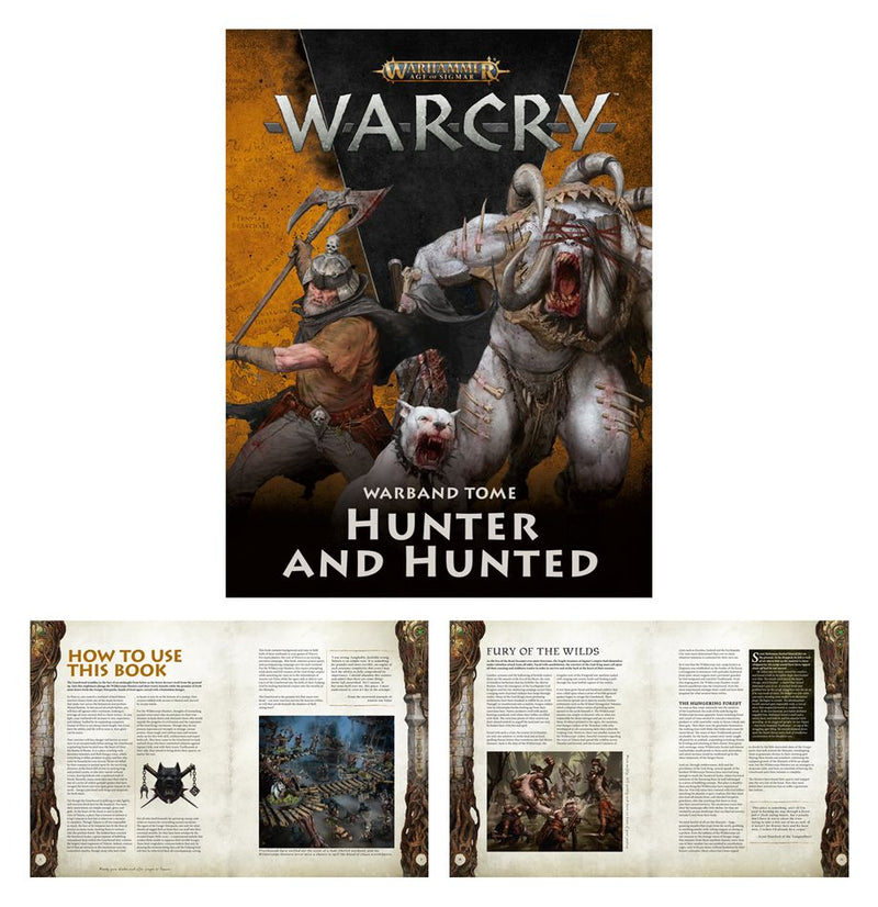 WARCRY : CHASSEUR ET CHASSÉ (espagnol)