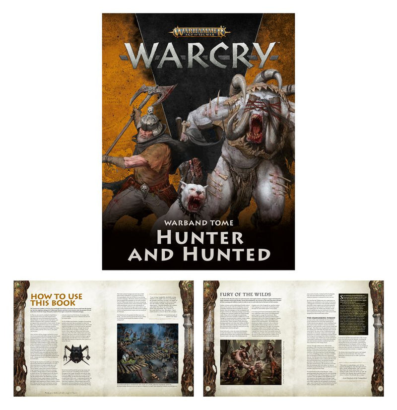 WARCRY: HUNTER AND HUNTED (ingles)