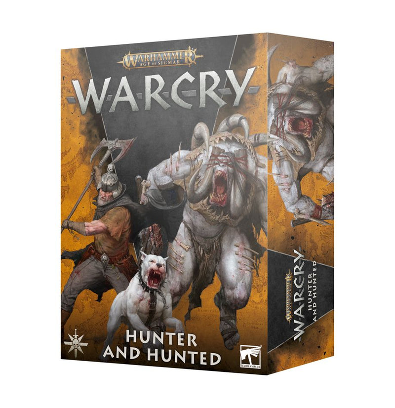 WARCRY: HUNTER AND HUNTED (ingles)