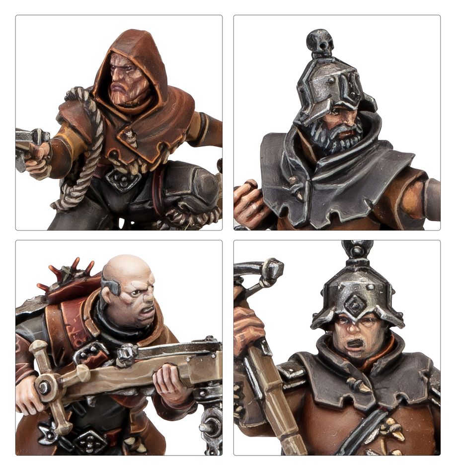 SPEARHEAD:CITIES OF SIGMAR FUSIL-PLATOON