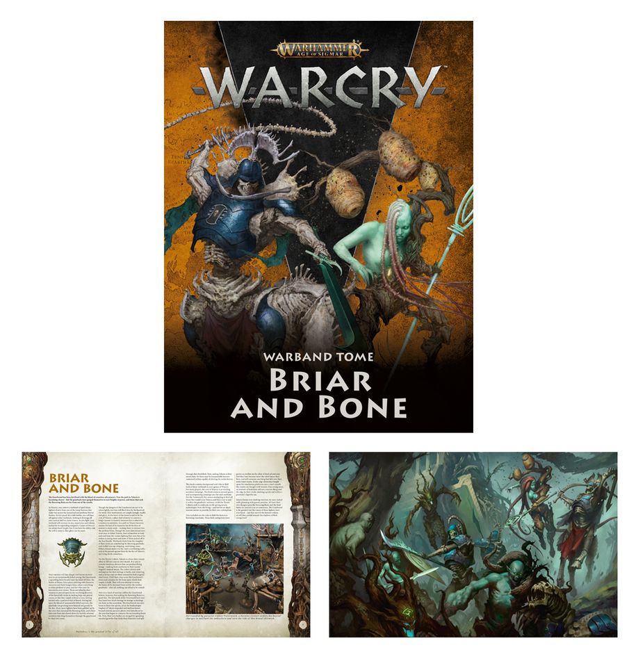 Warcry: Briar and Bone (ingles)