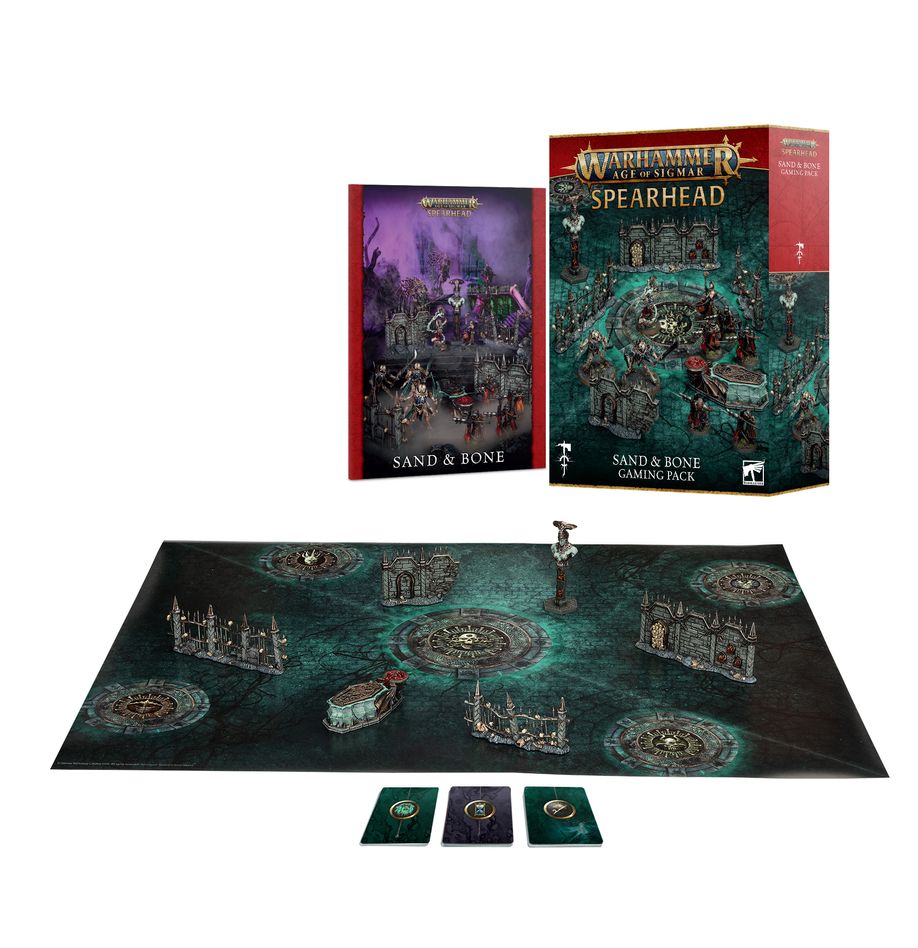 AOS: SAND AND BONE GAMING PACK (ENGLISH)
