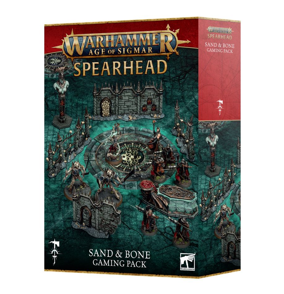 AOS: SAND AND BONE GAMING PACK (ENGLISH)