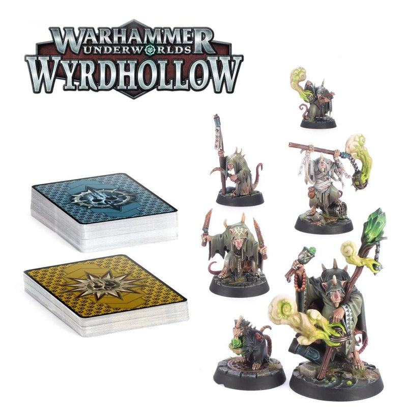 Warhammer Underworlds: Wyrdhollow – Plaguepack de Skabbik (espagnol)