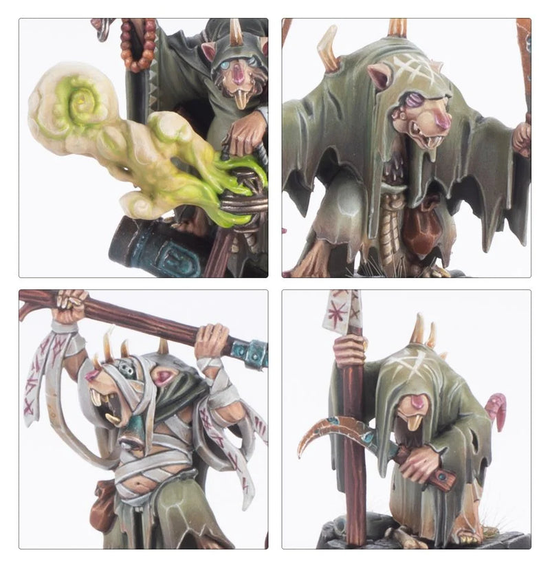 Warhammer Underworlds: Wyrdhollow – Plaguepack de Skabbik (espagnol)