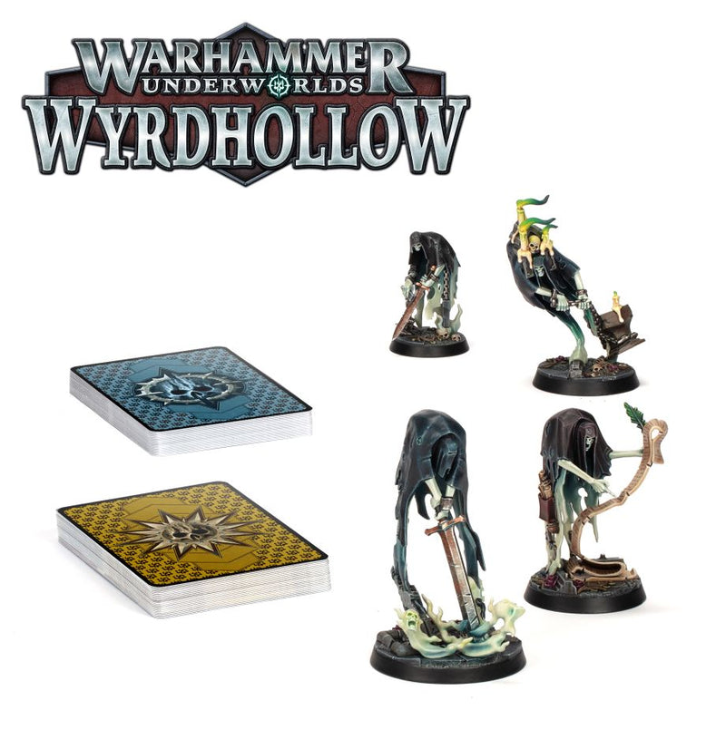 Warhammer Underworlds : Wyrdhollow – La malédiction des bourreaux (espagnol)