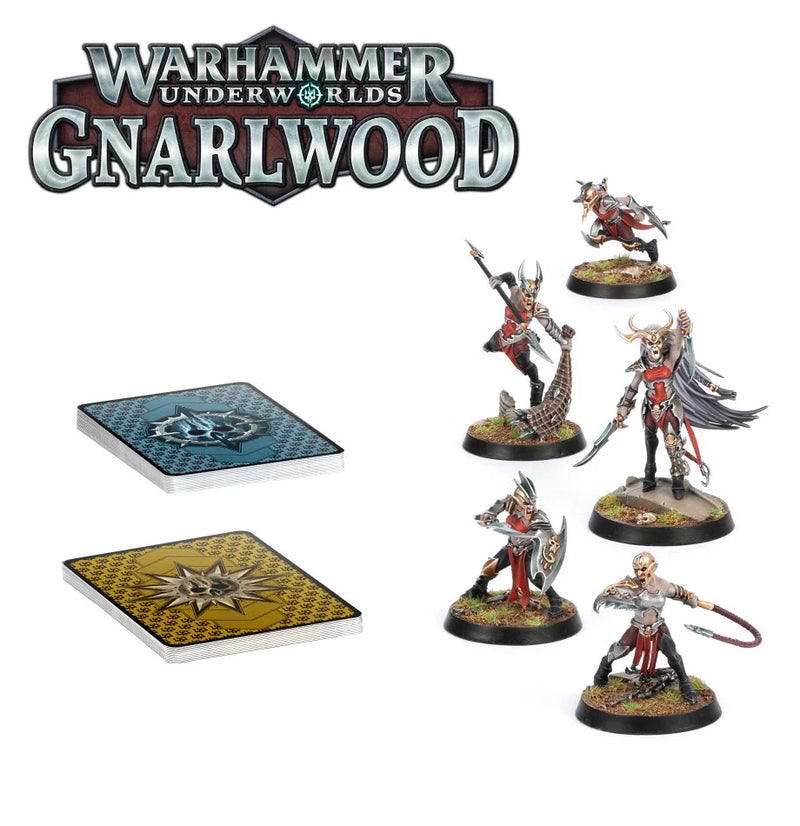 Warhammer Underworlds: Gnarlwood – Gryselle's Arenai (English)