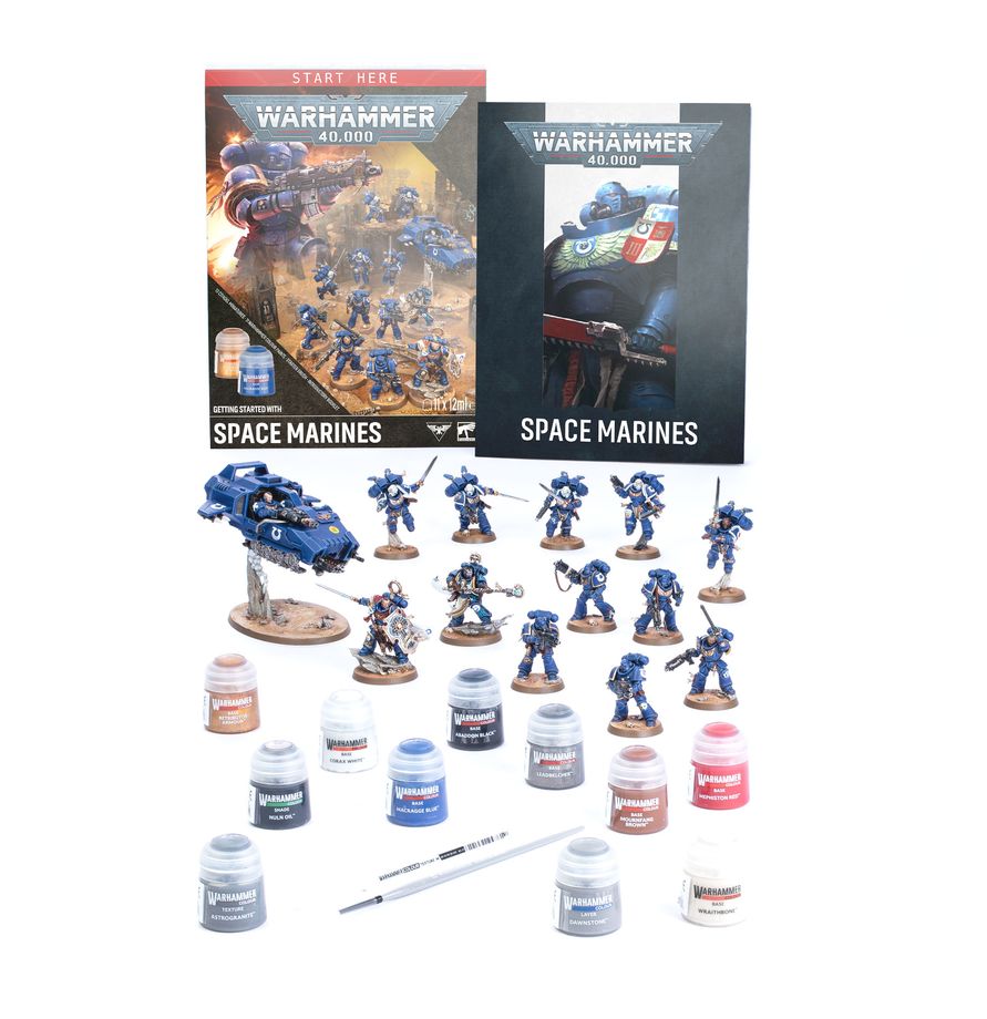 GETTING STARTED WITH SPACE MARINES (SPA)