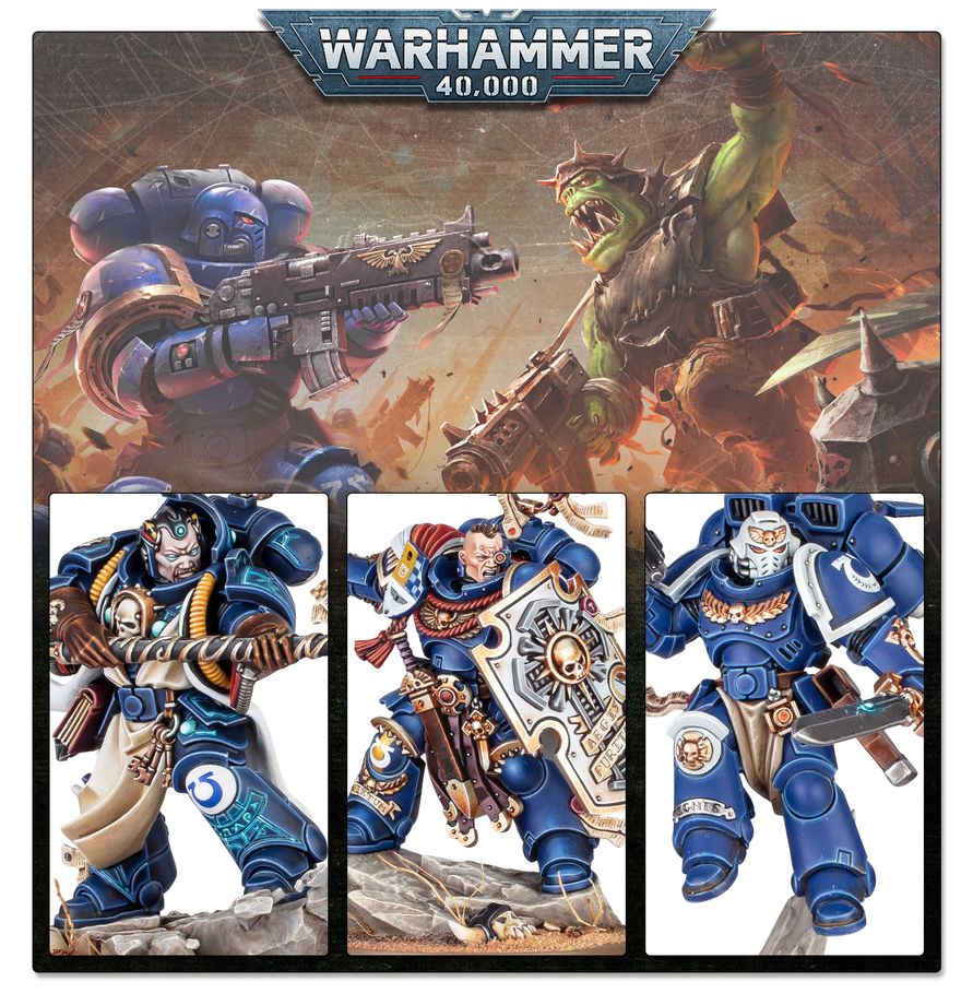GETTING STARTED WITH SPACE MARINES (SPA)