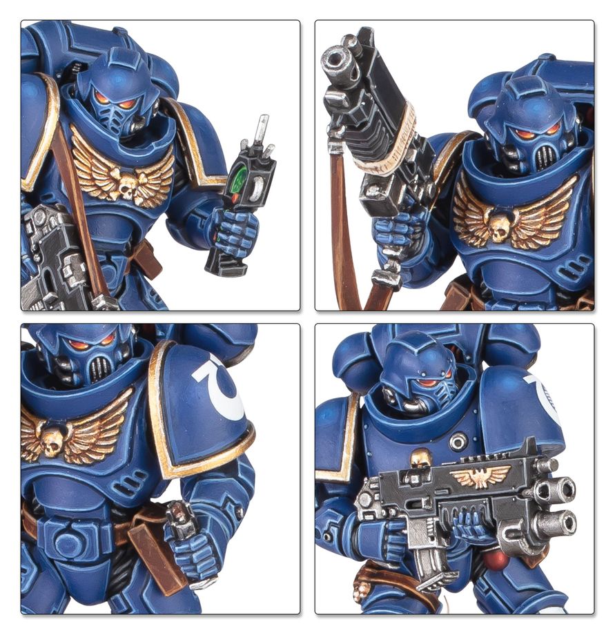 GETTING STARTED WITH SPACE MARINES (SPA)