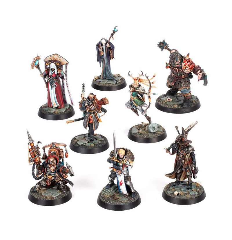 WARHAMMER QUEST: CURSED CITY (ENGLISH)