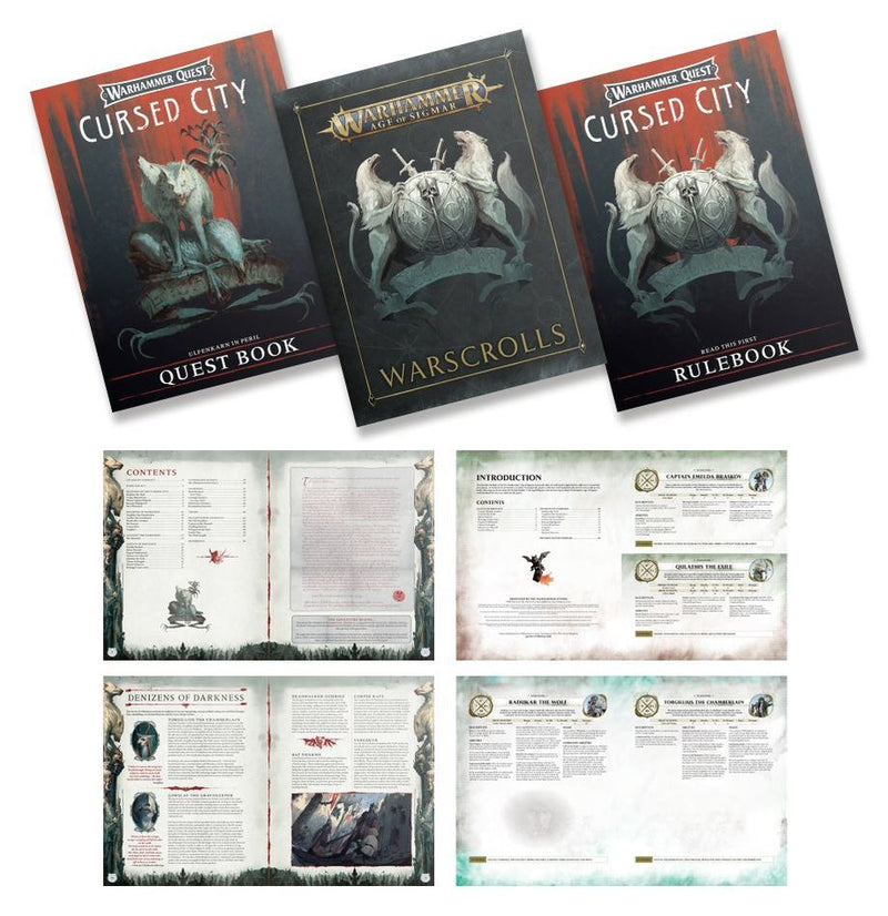 WARHAMMER QUEST: CURSED CITY (ENGLISH)