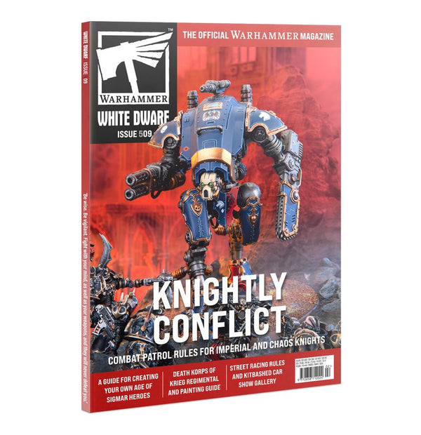 WHITE DWARF 509 (FEB-25) (ENGLISH)