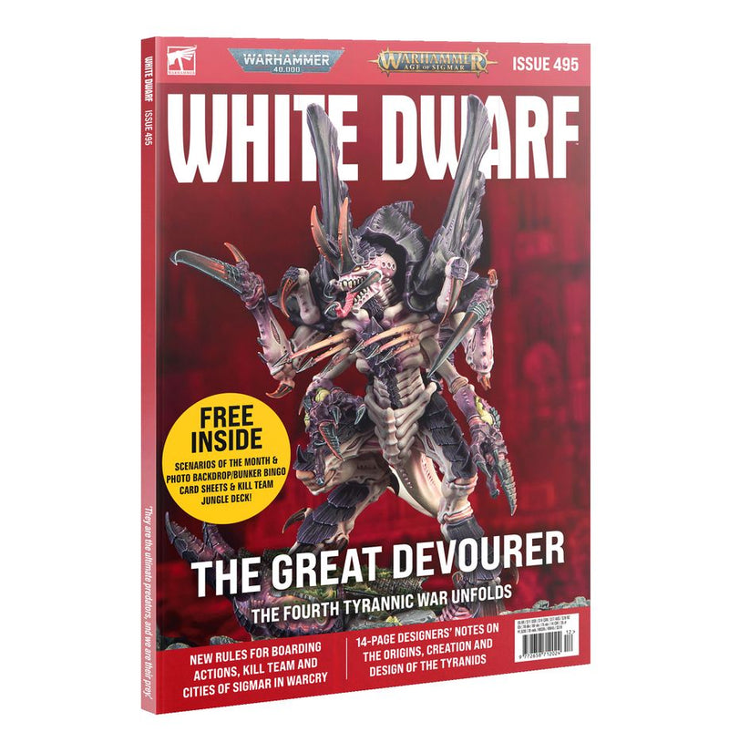 WHITE DWARF 495