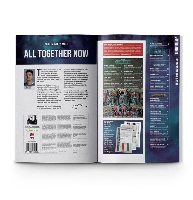 WHITE DWARF 506 (NOV-24) (ENGLISH)