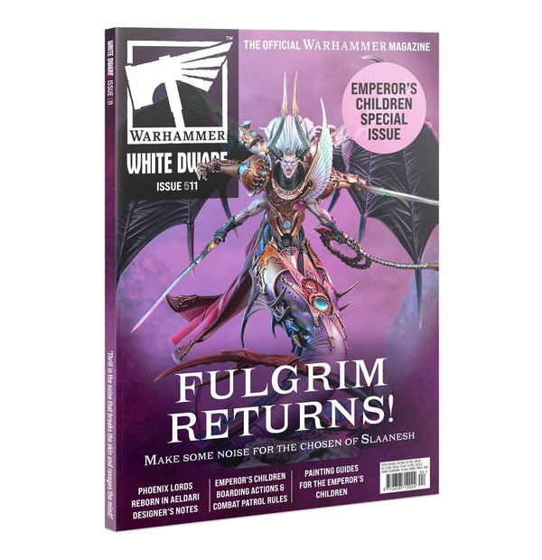WHITE DWARF 511 (APR-25) (ENGLISH)