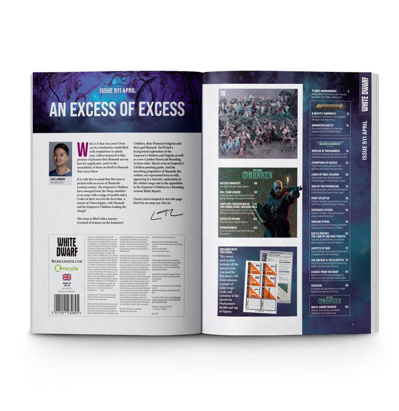 WHITE DWARF 511 (APR-25) (ENGLISH)