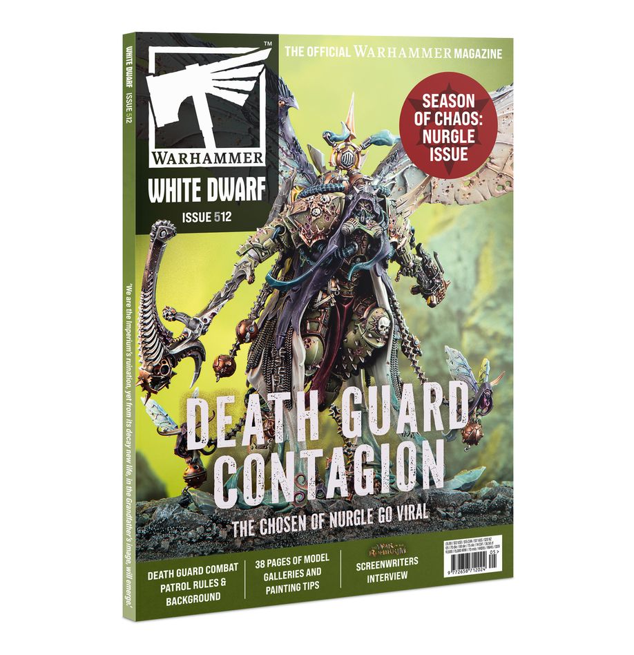 WHITE DWARF 512 (MAY-25) (ENGLISH)