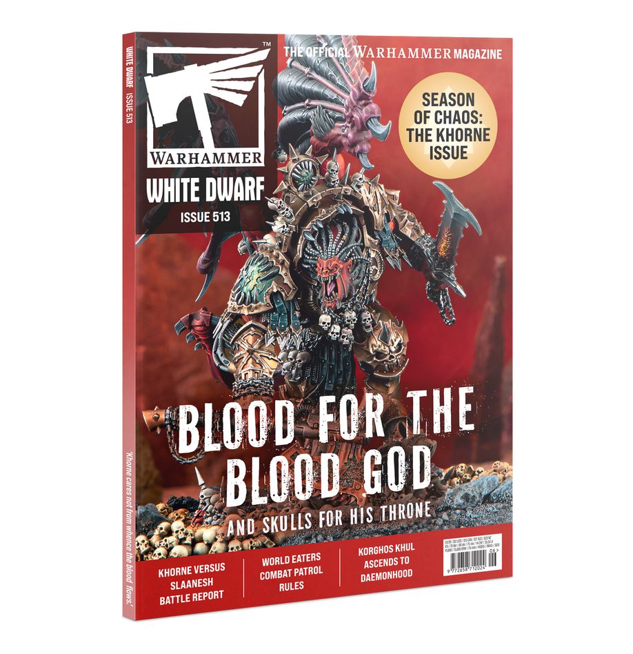 WHITE DWARF 513 (JUN-25) (ENGLISH)