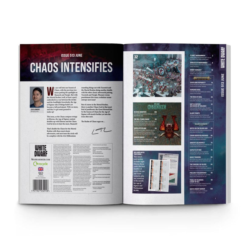 WHITE DWARF 513 (JUN-25) (ENGLISH)