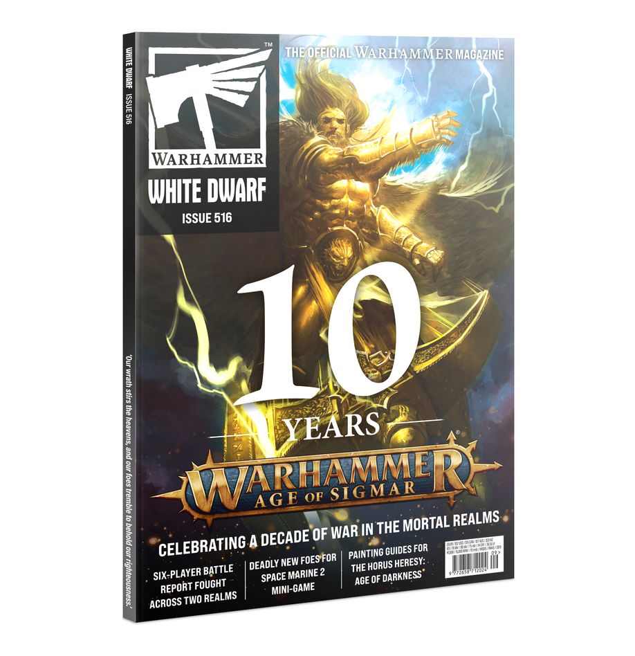 WHITE DWARF 516 (SEP-25) (ENGLISH)